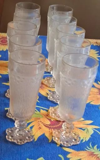 10 Bicchieri Nuovi Mai Usati 10 Euro