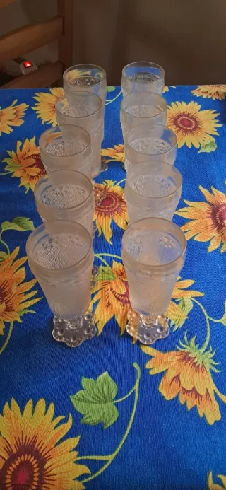 10 Bicchieri Nuovi Mai Usati 10 Euro