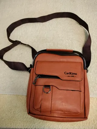 Bolso hombre CarlKimu nuevo sin estrenar