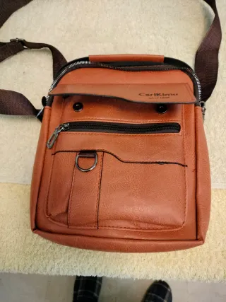 Bolso hombre CarlKimu nuevo sin estrenar