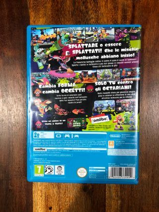 Splatoon Wii U