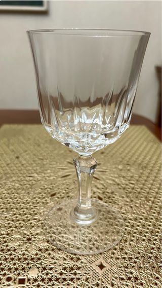 12 Bicchieri Cristal d’Arques-Durand