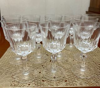 12 Bicchieri Cristal d’Arques-Durand