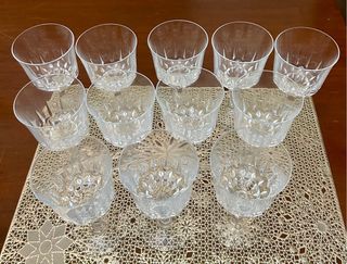 12 Bicchieri Cristal d’Arques-Durand