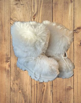 Botas nieve pelo Oysho talla 36