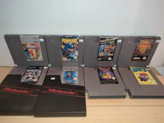 Nes Nintendo Castlevania Robocop Super Mario Zelda