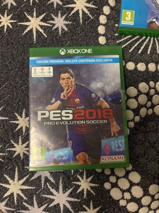 PES 2018 Pro Evolution Soccer Xbox One