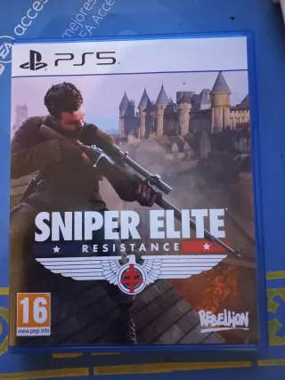 Juego PS5 Sniper Elite Resistance