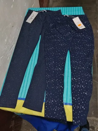 Pantalones niña Pablosky estrellas