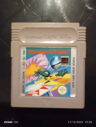 Juego Game Boy Revenge of the Gator 2
