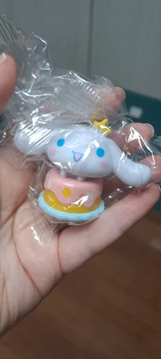 Figuras Cinnamoroll