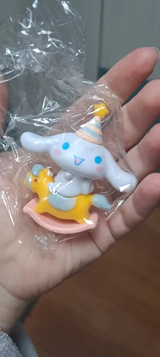 Figuras Cinnamoroll
