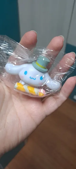 Figuras Cinnamoroll