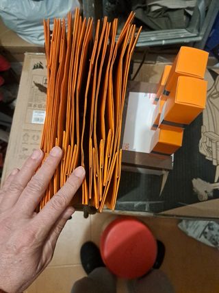 Set 5 colonias Eau d'orange verte y 15 bolsas Herm