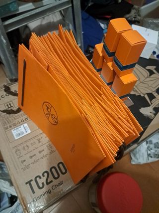 Set 5 colonias Eau d'orange verte y 15 bolsas Herm