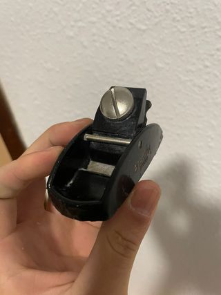 Lote 3 cepillos carpintería manuales