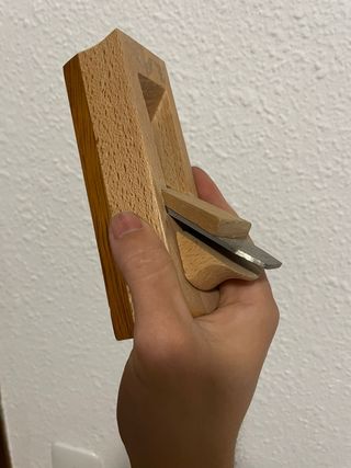 Lote 3 cepillos carpintería manuales