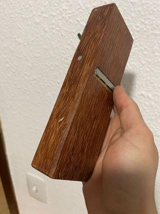 Lote 3 cepillos carpintería manuales