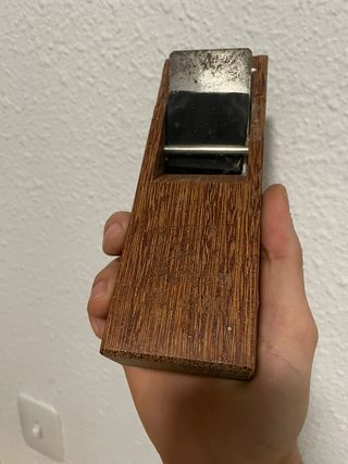 Lote 3 cepillos carpintería manuales