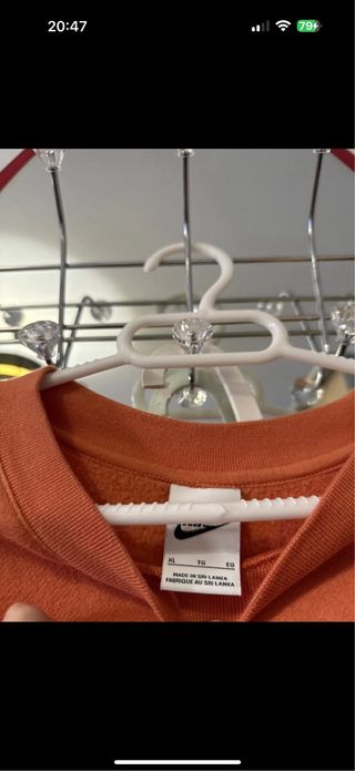 Sudadera Nike Coral Talla XL