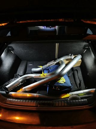 Downpipe + Escape Completo Recto BMW Serie 1 E8X