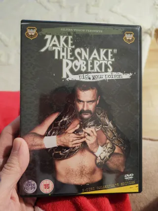 Jake The Snake Roberts DVD - Pick Your Poison