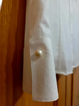 Camisa Carolina Herrera Blanca