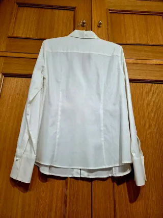Camisa Carolina Herrera Blanca