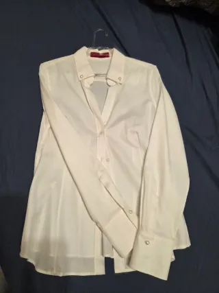 Camisa Carolina Herrera Blanca