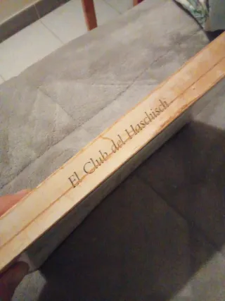 El Club del Haschisch la droga en la literatura