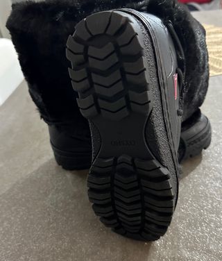 Botas de nieve Oysho negras talla 36