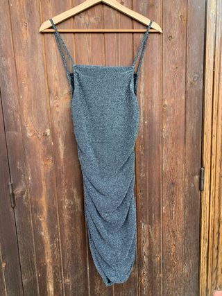 Vestido corto brillante