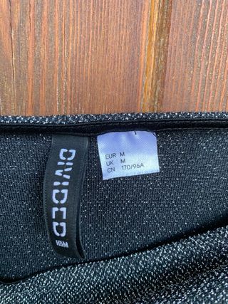 Vestido corto brillante