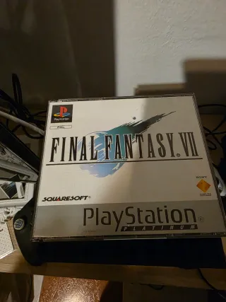 Final Fantasy VII PS1 Platinum