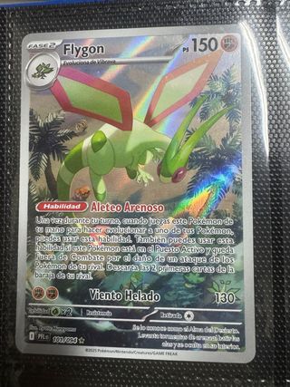 Carta Pokémon Flygon Fase 2 101/094