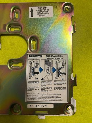 MONITOR FERMAX CITYMAX ADS