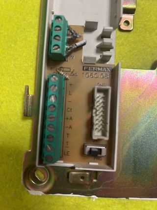 MONITOR FERMAX CITYMAX ADS