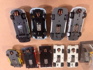 Lote 10 coches Scalextric