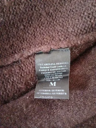 Conjunto de chaqueta y jersey Purificación García