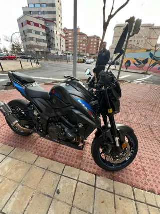 Suzuki GSX-S 750 (120 CV) A2