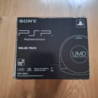 Sony PSP Value Pack Original (Modelo 1004) | Caja