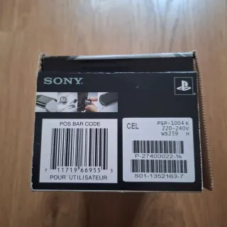 Sony PSP Value Pack Original (Modelo 1004) | Caja