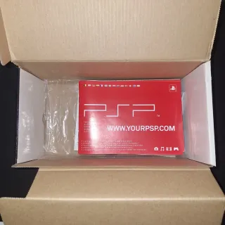 Sony PSP Value Pack Original (Modelo 1004) | Caja