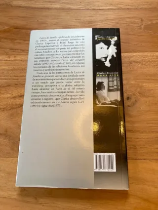 Lazos de familia - Clarice Lispector