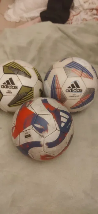 3 Palloni Adidas