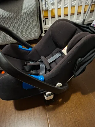 Maxi-Cosi Bugaboo con adaptadores