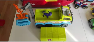 Patrulla Canina Vehículos y Figuras