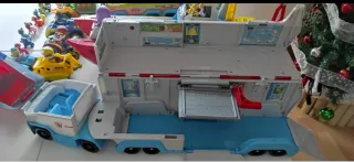 Patrulla Canina Vehículos y Figuras