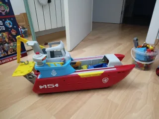 Patrulla Canina Vehículos y Figuras