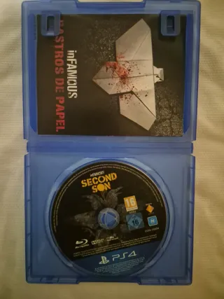 Colección inFAMOUS First Light y Second Son ps4